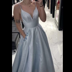 NWT Angela & Alison Prom Dress